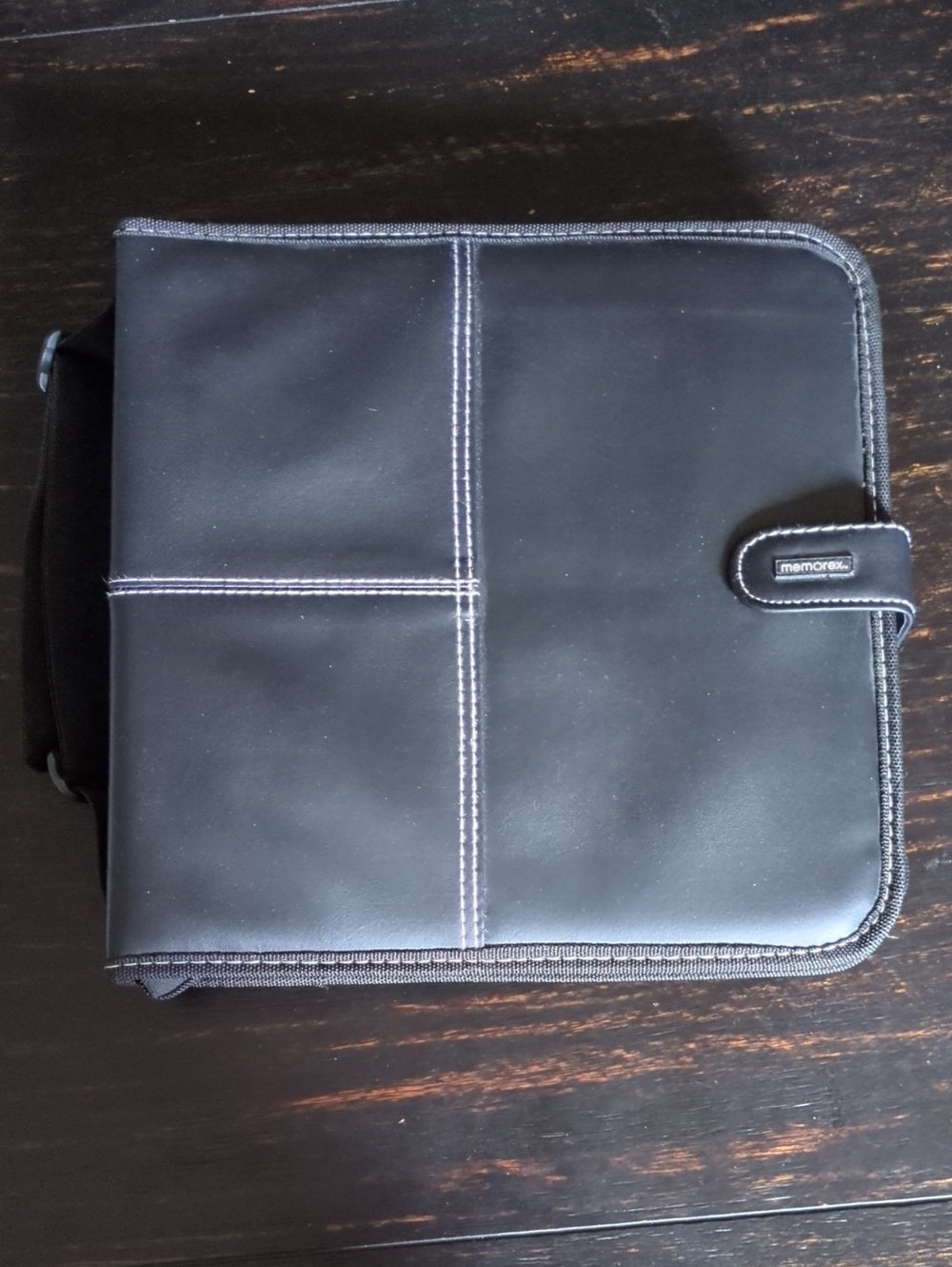 Memorex Black CD/DVD Carrying Case